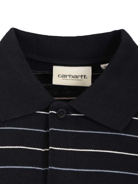 Carhartt Wip W' l/s mabel polo cotton garment washed piqué for