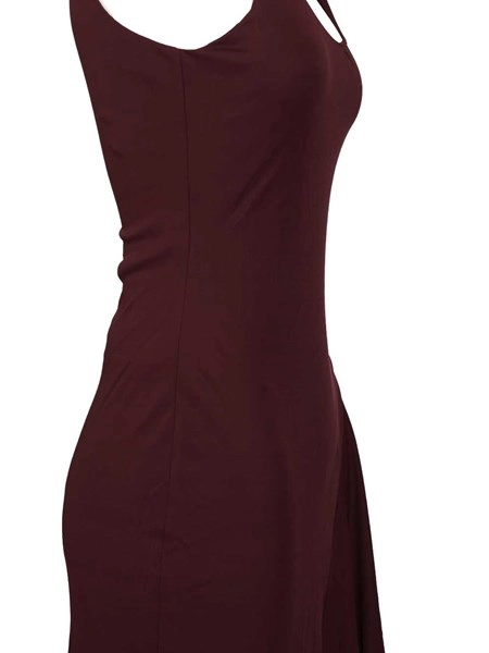 Alaa Asymmetrical dress in flowing jersey for Women - US | Al Duca d'Aosta