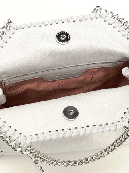 Sac à épaule Stella McCartney – Cuir Gris Naturel, Femme (occasion)