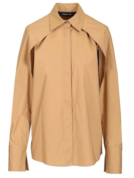 Camicette e camicie da donna con maniche a 3/4 scollo a V