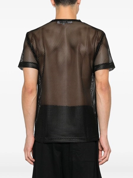 Comme Des Garcons Play Mesh t-shirt for Unisex - US | Al Duca d'Aosta