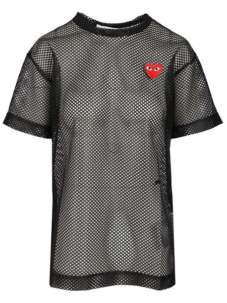 Comme Des Garcons Play Mesh t-shirt for Unisex - US | Al Duca d'Aosta