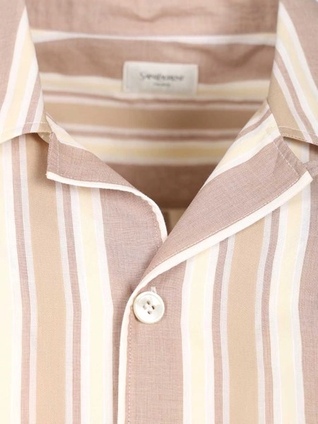 Saint Laurent Striped cotton shirt for Men - GB | Al Duca d'Aosta