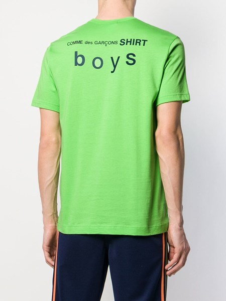 comme des garcons boy t shirt