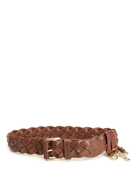 Miu Miu Leather belt for Women - US | Al Duca d'Aosta