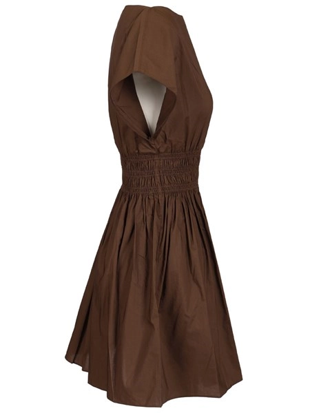 Matteau Shirred waist mini dress for Women - GB | Al Duca d'Aosta Matteau Shirred waist mini dress for Women - GB | Al Duca d'Aosta