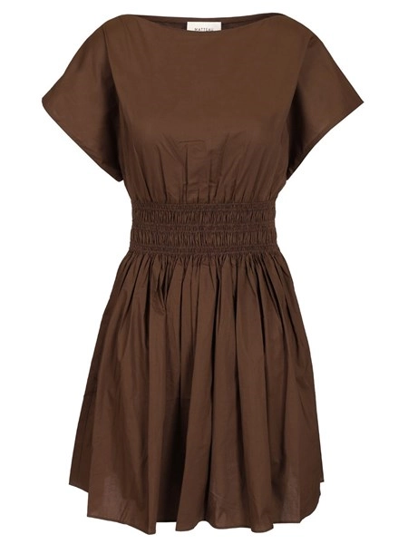Matteau Shirred waist mini dress for Women - GB | Al Duca d'Aosta Matteau Shirred waist mini dress for Women - GB | Al Duca d'Aosta