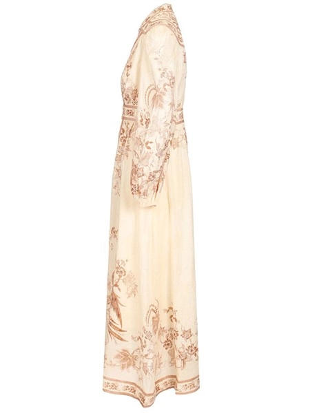 summer cinderella midi dress Sicilian Summer Midi Dress L / Pink