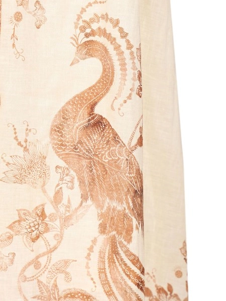zimmermann plunge midi dress ZIMMERMANN Wanderlust Plunge Midi Dress | Tapestry Multi