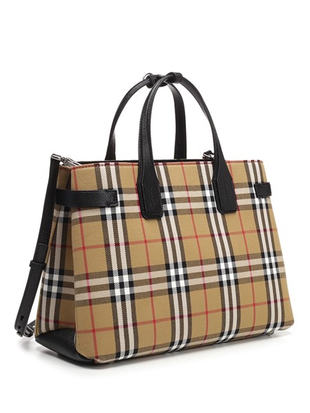 Burberry Vintage Check Medium The Banner Available On