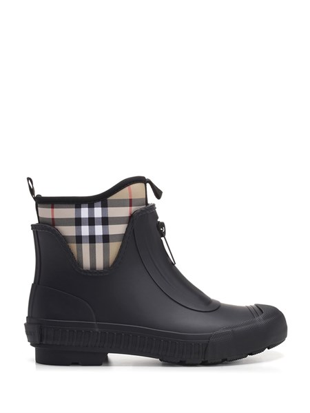 burberry rubber boots