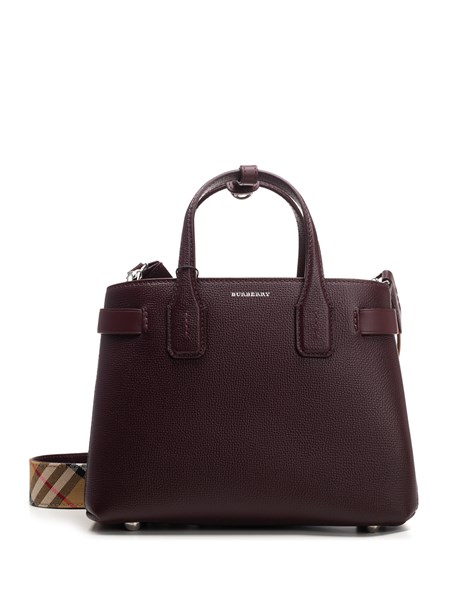 burberry small banner tote