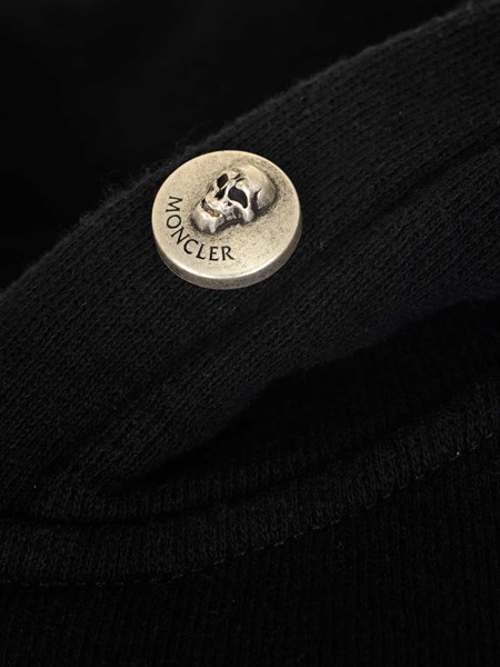 moncler metal badge