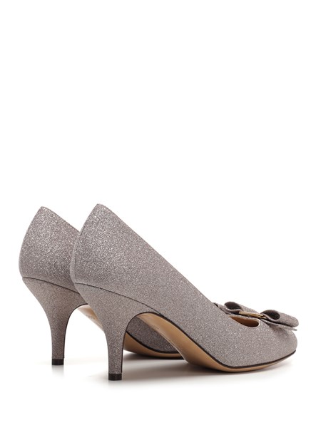 ferragamo glitter pump