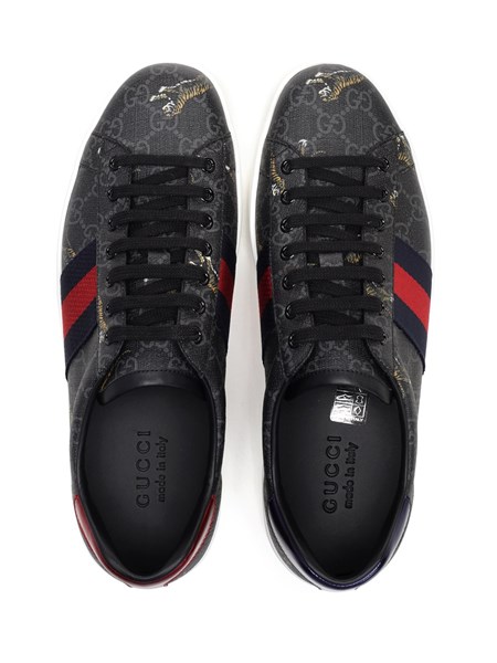 gucci ace supreme black