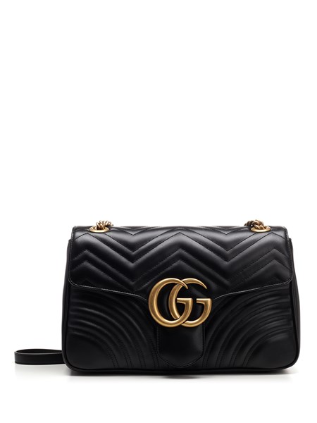 gucci marmont black medium