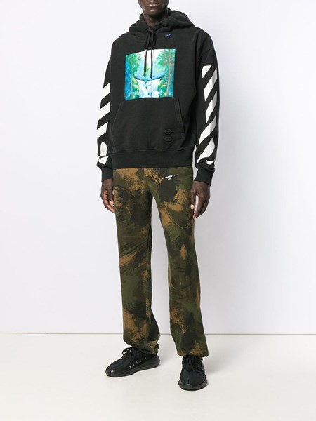 off white waterfall hoodie