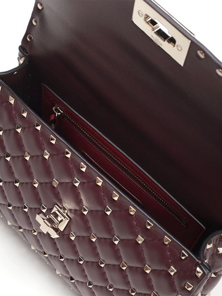 rockstud spike medium chain bag