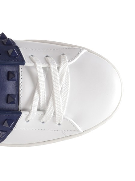 valentino open sneaker blue