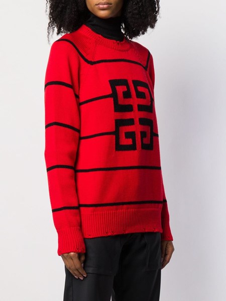 maglia givenchy rossa