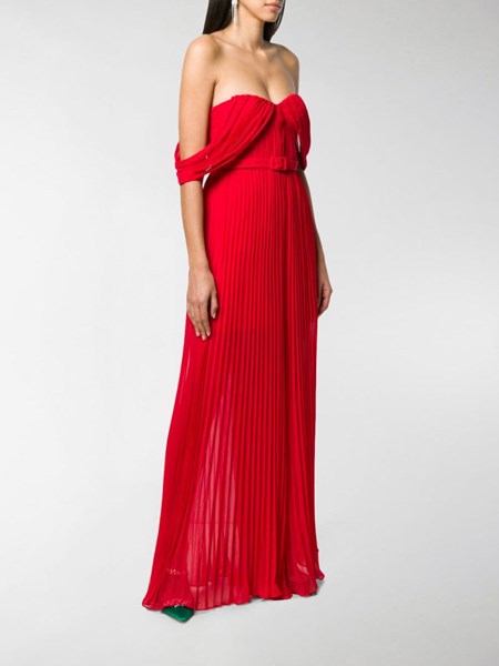 self portrait red jumpsuit