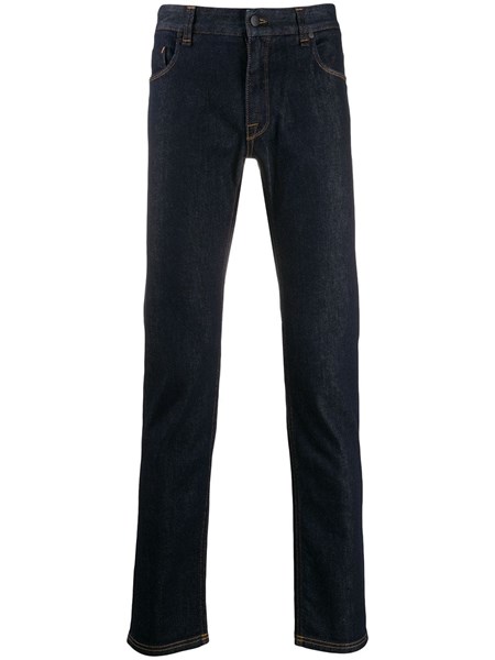 fendi Blue jeans with FF patch available on alducadaosta.com - 13698 - US