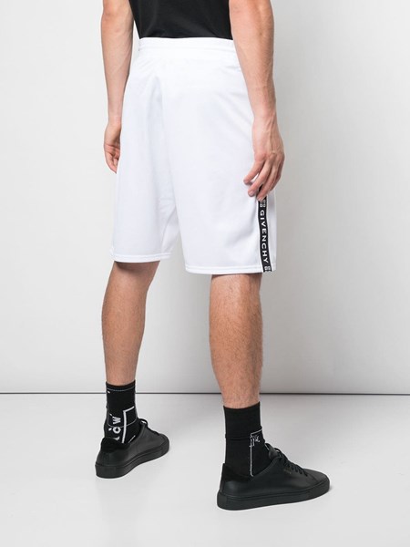 givenchy shorts white