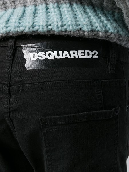 dsquared2 jeans black label