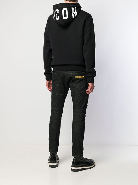 dsquared black hoodie