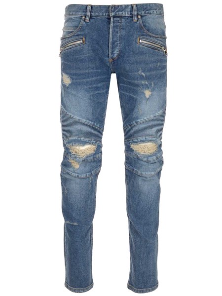 balmain Biker jeans available on alducadaosta.com - 13983 - US