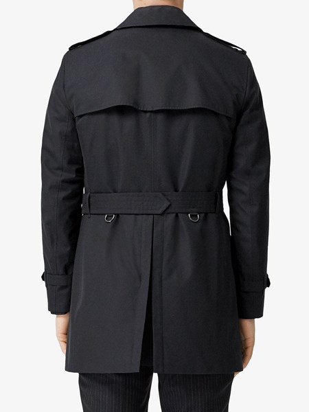 burberry Navy Wimbledon trench available on alducadaosta.com - 14036 - US