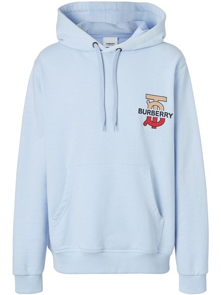 Burberry Light blue hoodie for Men - US 
