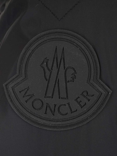 moncler Black down jacket available on 
