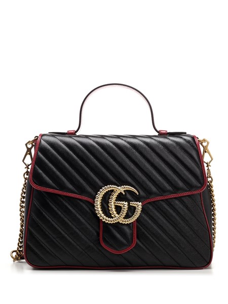 gucci marmont black medium