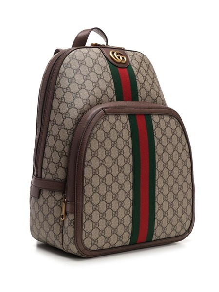 gucci backpack with red and green straps