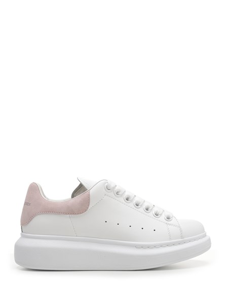alexander mcqueen scarpe rosa cipria