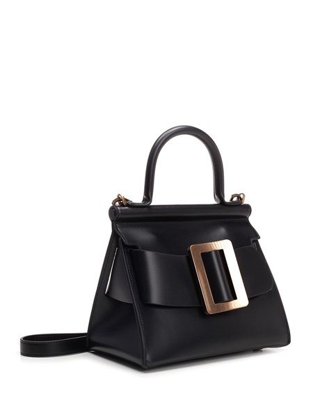 boyy karl leather shoulder bag