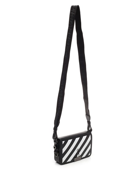 off white mini binder clip bag