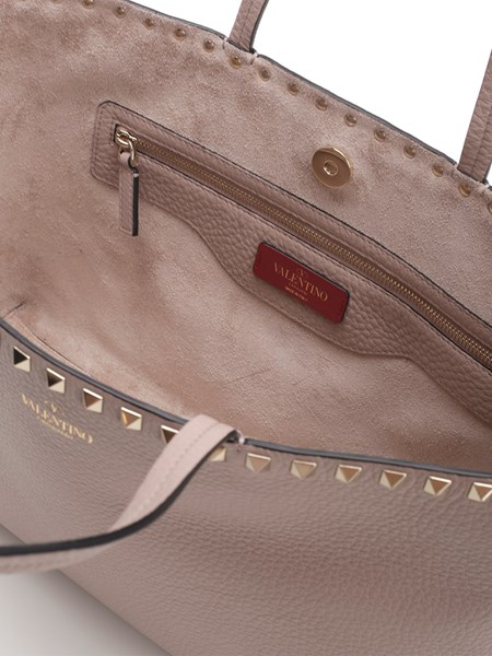 valentino rockstud shopping bag