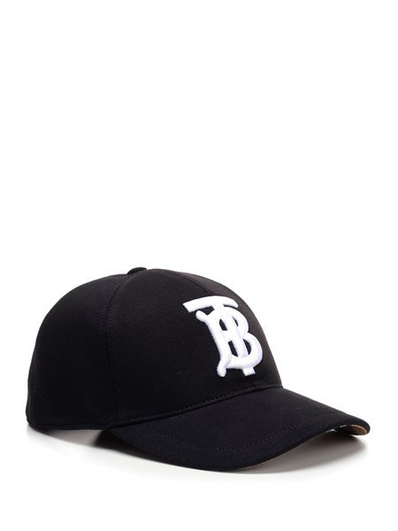 burberry black hat