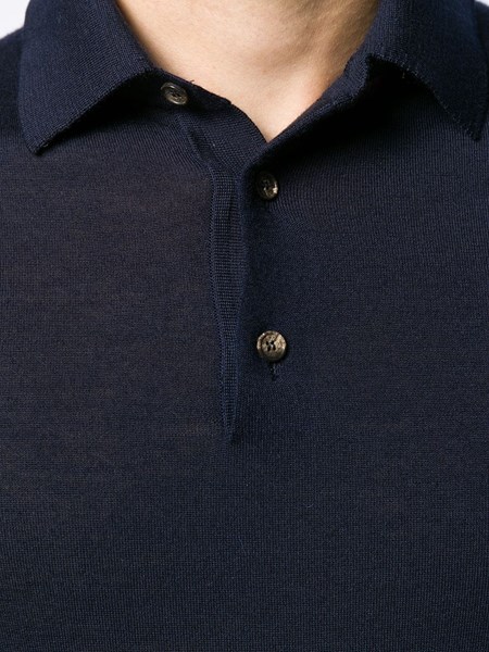 ermenegildo zegna long sleeve polo