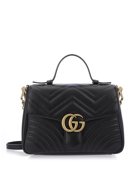 gucci marmont small top handle bag