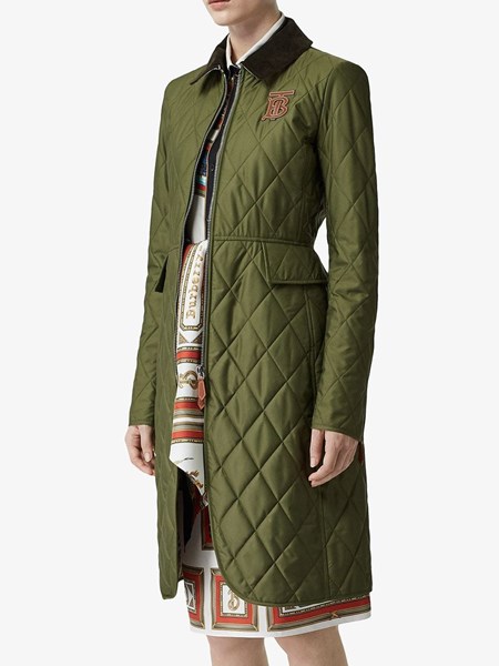 Burberry Quilted riding coat for Women 