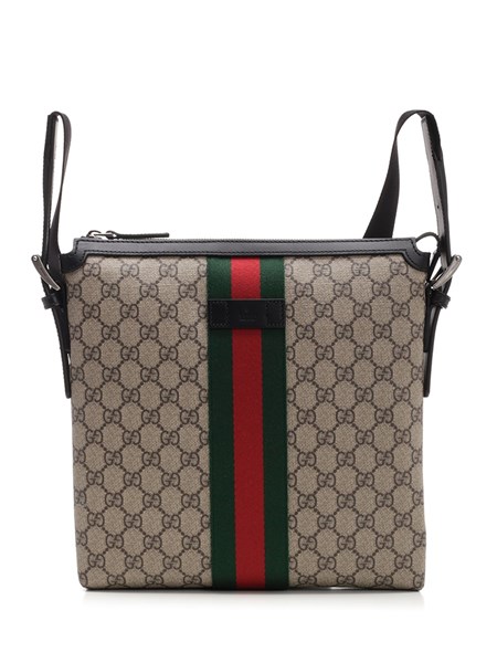 Gg Slim Messenger Bag