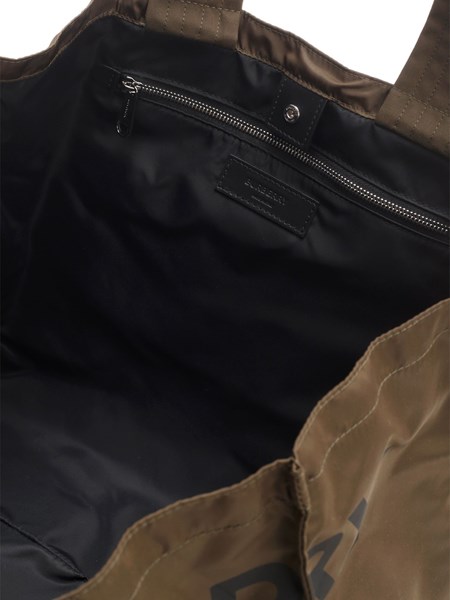 burberry tote bag green