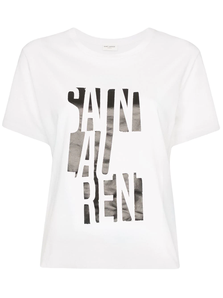 SAINT LAURENT Logo T-shirt