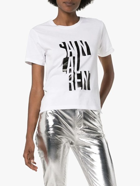 SAINT LAURENT Logo T-shirt