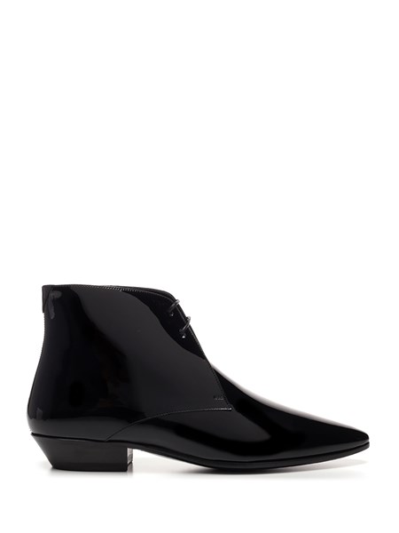 Click to view more detailed imagery on our partner's website Saint Laurent "Jonas" Ankle Boots