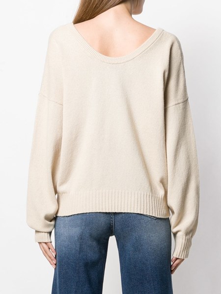 see by chloe' Light camel wool sweater available on alducadaosta.com ...