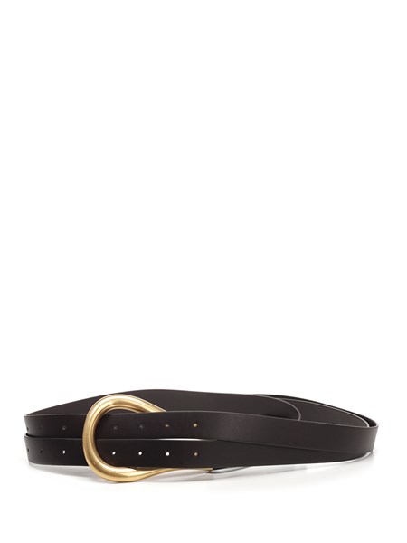 bottega veneta double strap belt
